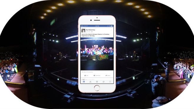 Cum arata noua facilitate "Photo 360" implementata de Facebook