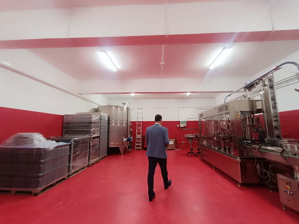 GALERIE FOTO: Cum arată crama Villa VinÃ¨a, după cele 2 milioane de euro investite în extinderea - Imagine 5