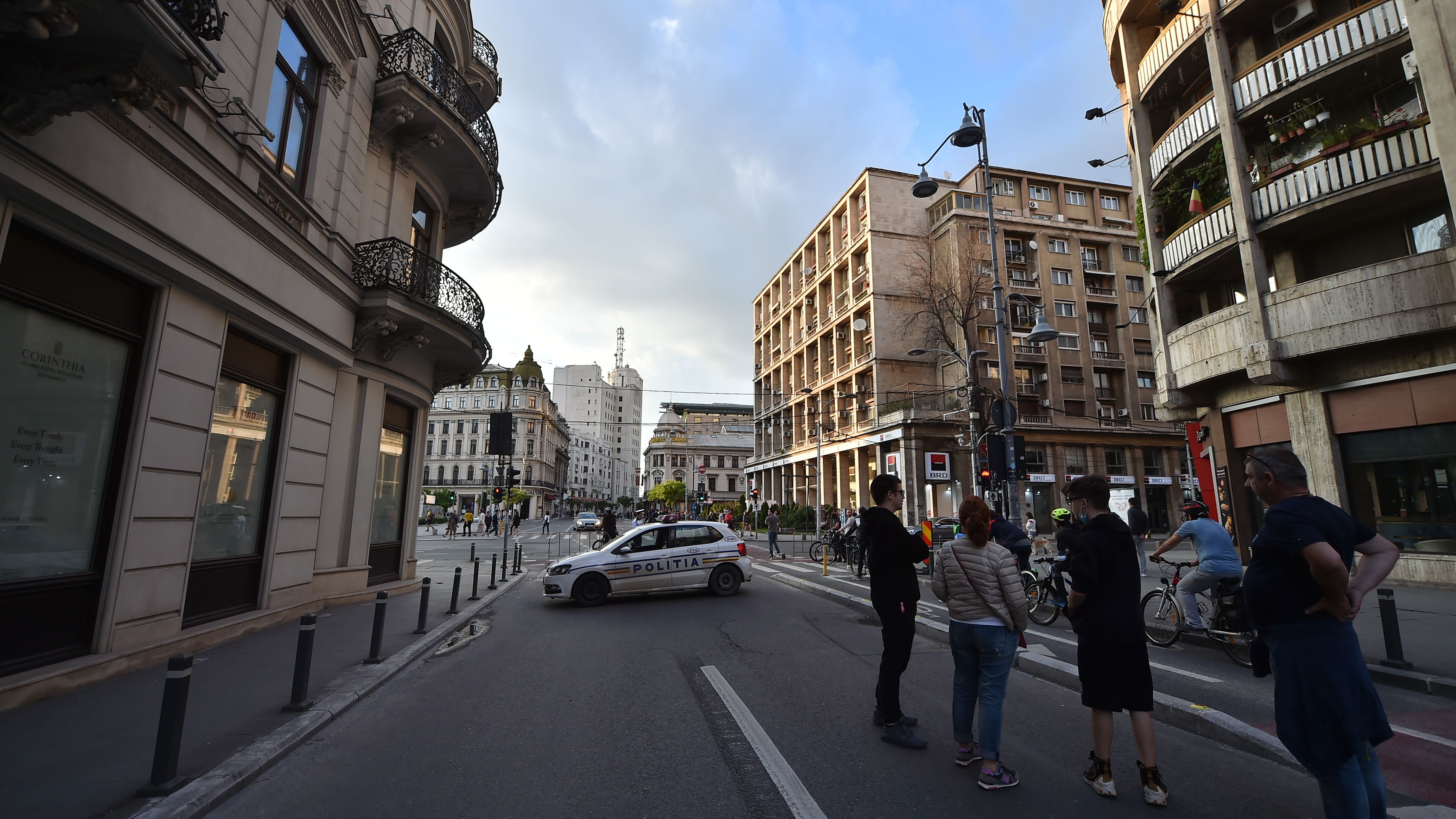 Primăria Capitalei anunță că zonele de promenadă înființate se schimbă