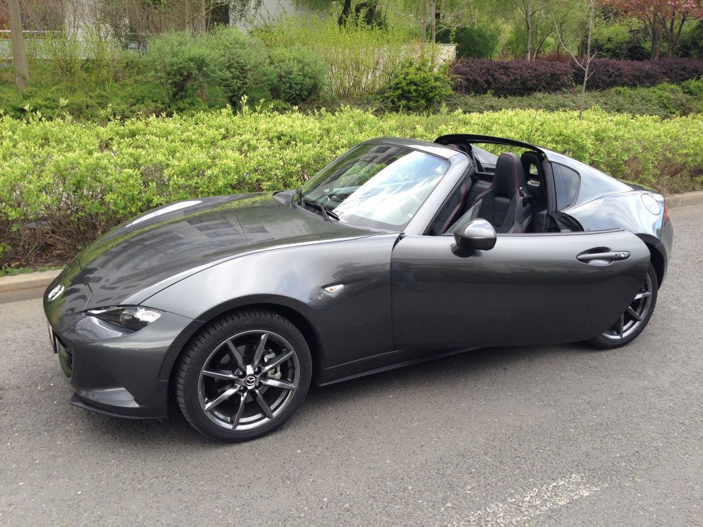Mazda MX-5 RF - Imagine 1