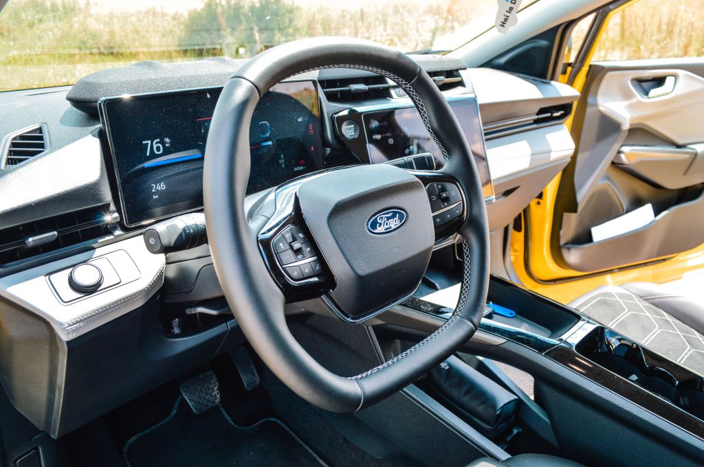 Test Drive Ford Puma Gen-E, una dintre cele mai importante mașini făcute vreodată în România - Imagine 40