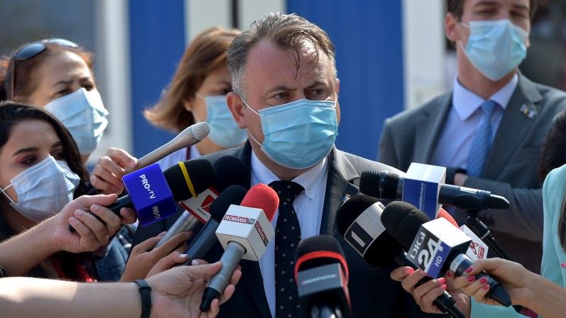 Nelu Tătaru: Până la sfârșitul săptămânii vom avea circa 200 de paturi de ATI în plus