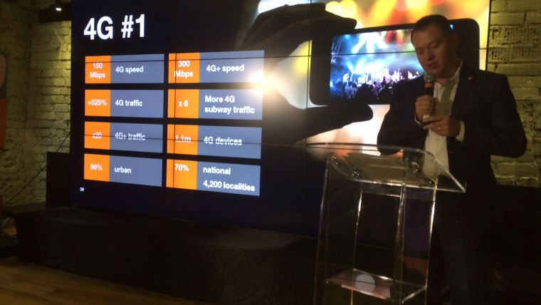 Rezultate Orange: traficul 4G a crescut de 3,5 ori in T3