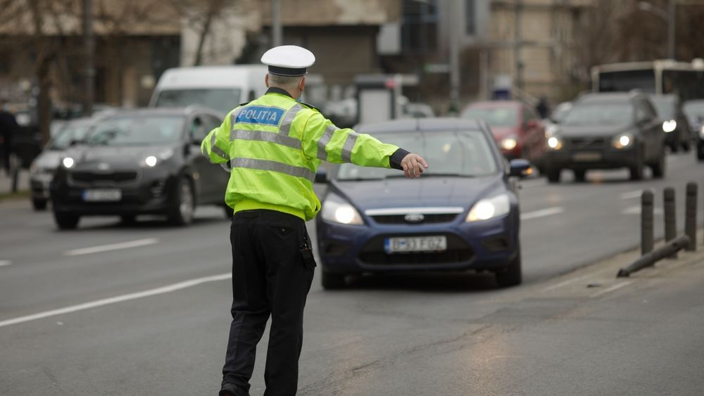 Noi filtre ale poliției în toată țara. Acțiunea face parte din campania europeană ROADPOL
