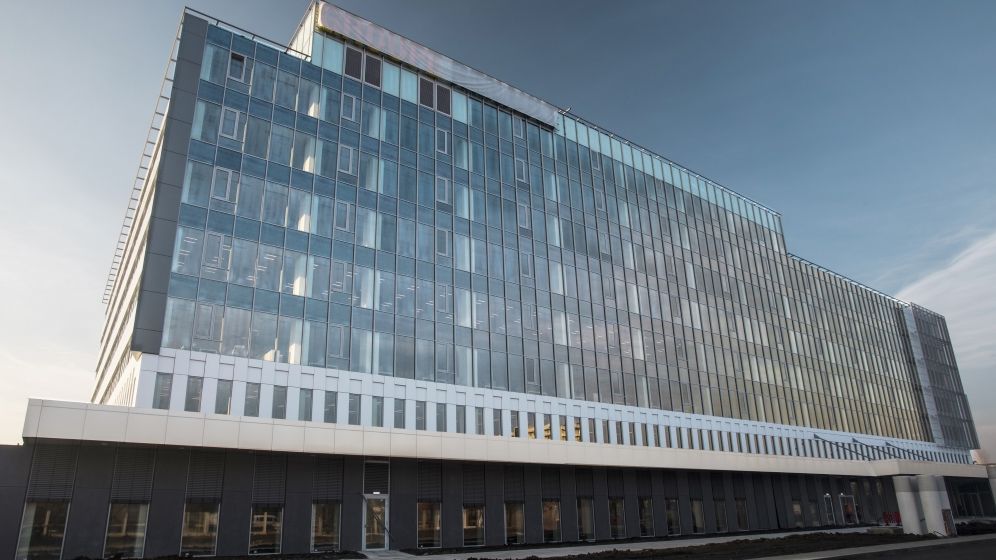 Globalworth a finalizat constructia Renault Bucharest Connected. Proiectul de spatii de birouri este estimat la 50 mil. euro