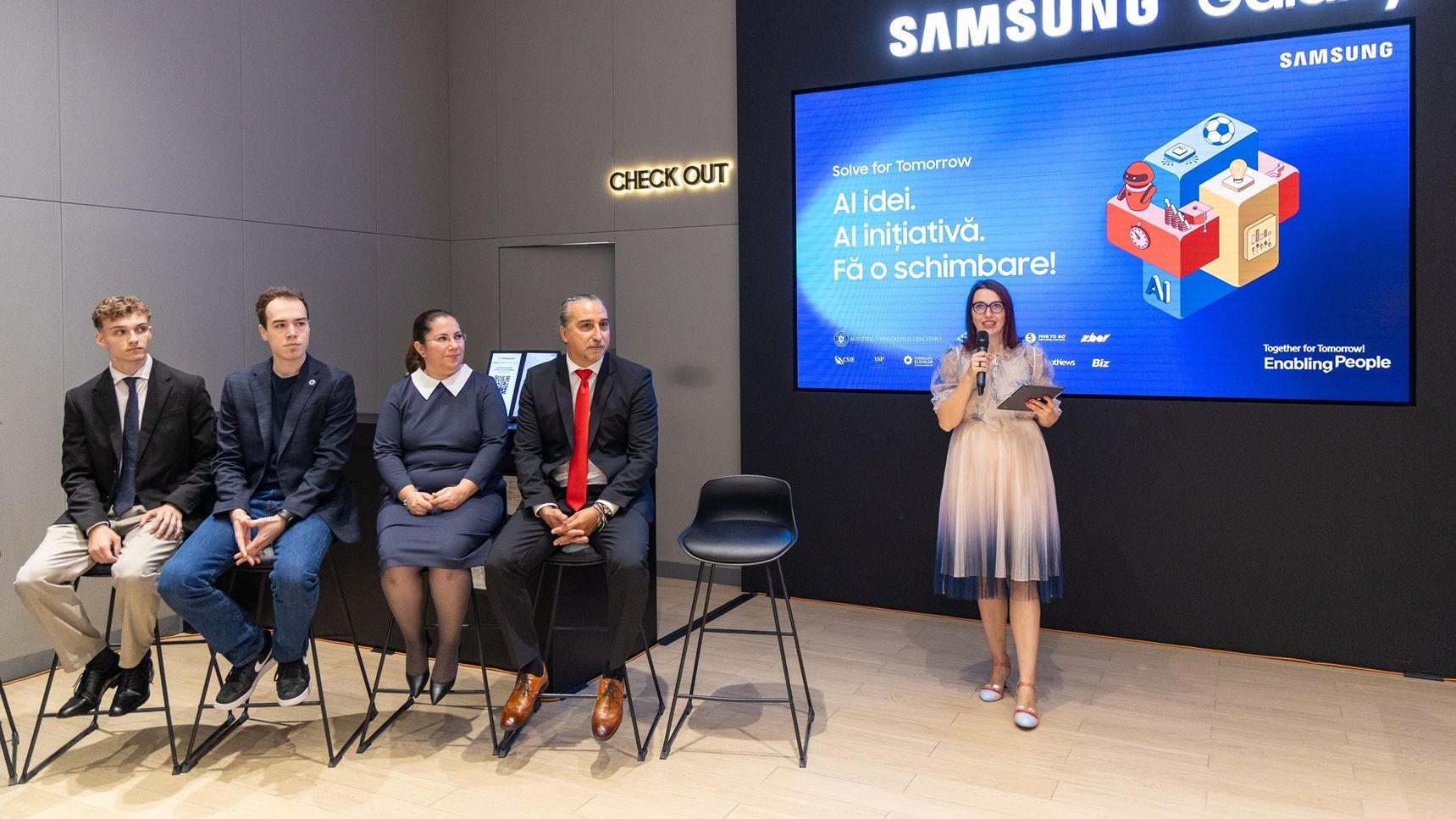 De IDEE la SOLUȚIE. Samsung a deschis înscrierile pentru liceeni la Solve for Tomorrow 2026–2027. Surpriză în premieră la ediția din acest an
