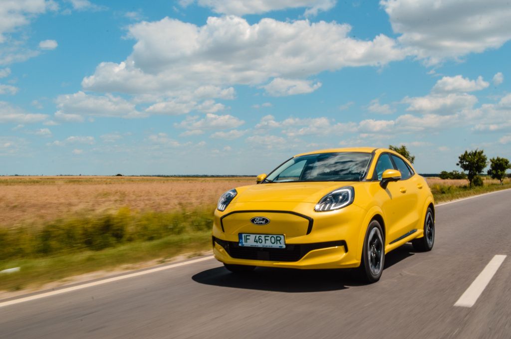 Test Drive Ford Puma Gen-E, una dintre cele mai importante mașini făcute vreodată în România - Imagine 5
