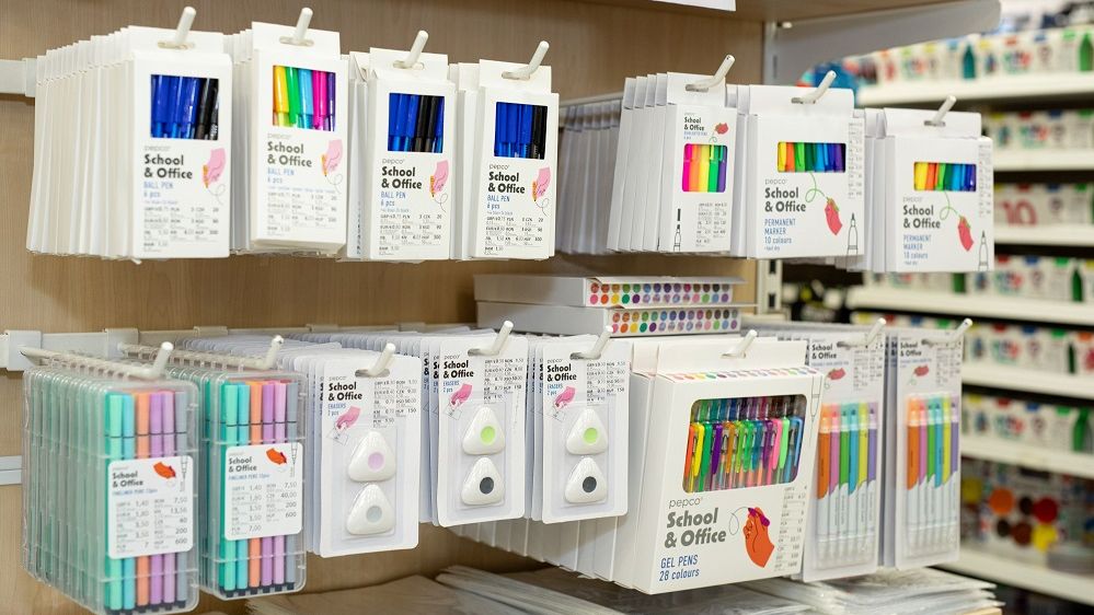 Back to school la Pepco: retailerul a pregătit rechizite pentru copii înaintea debutului de an școlar