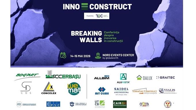 INNOCONSTRUCT 2026: conferința care discută prezentul și definește viitorul construcțiilor