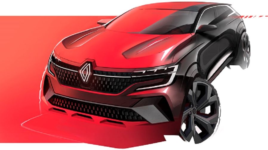 Renault a dezvăluit cum arată noul Austral, înainte de prezentarea oficială