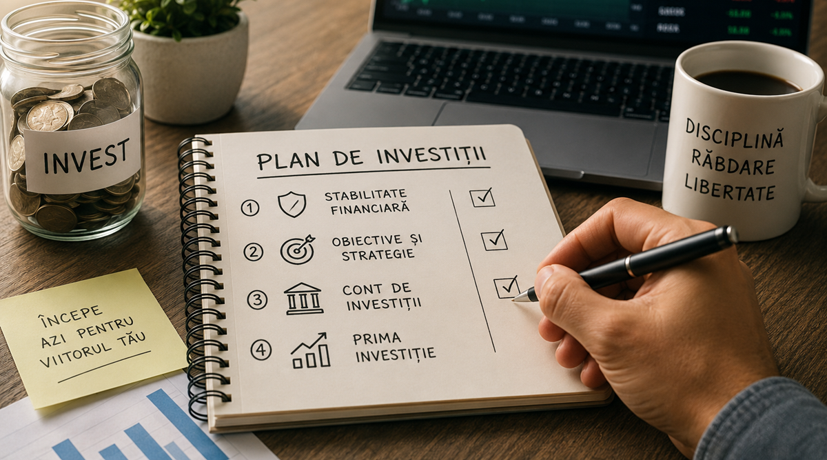 Primii pași în investiții: cum arată, în realitate