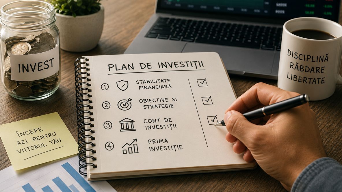 Primii pași în investiții: cum arată, în realitate