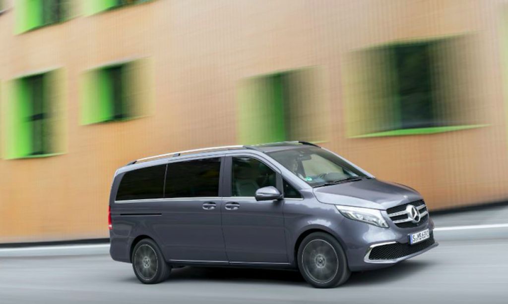 Mercedes-Benz Clasa V facelift - Imagine 2