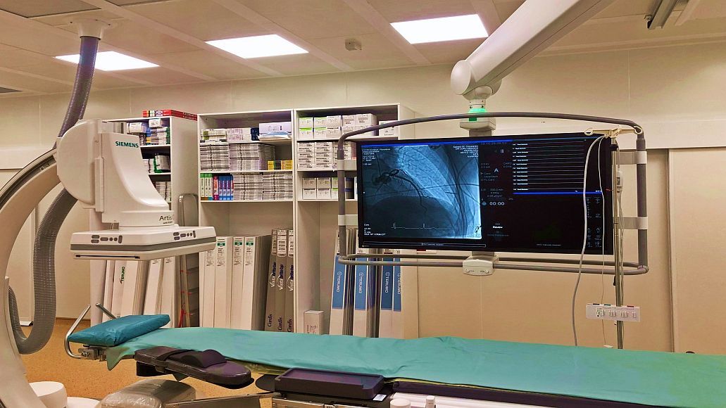 Unde este si ce facilitati are cel mai nou centru de cardiologie din Romania