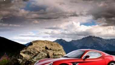 Alfa 8C Competizione: Hiperbola italiana