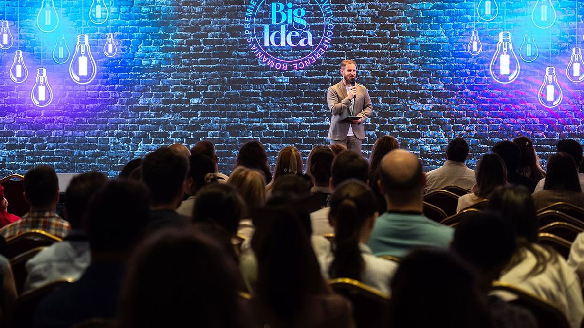 Big Idea 2025, evenimentul care dă restart campaniilor tale de promovare