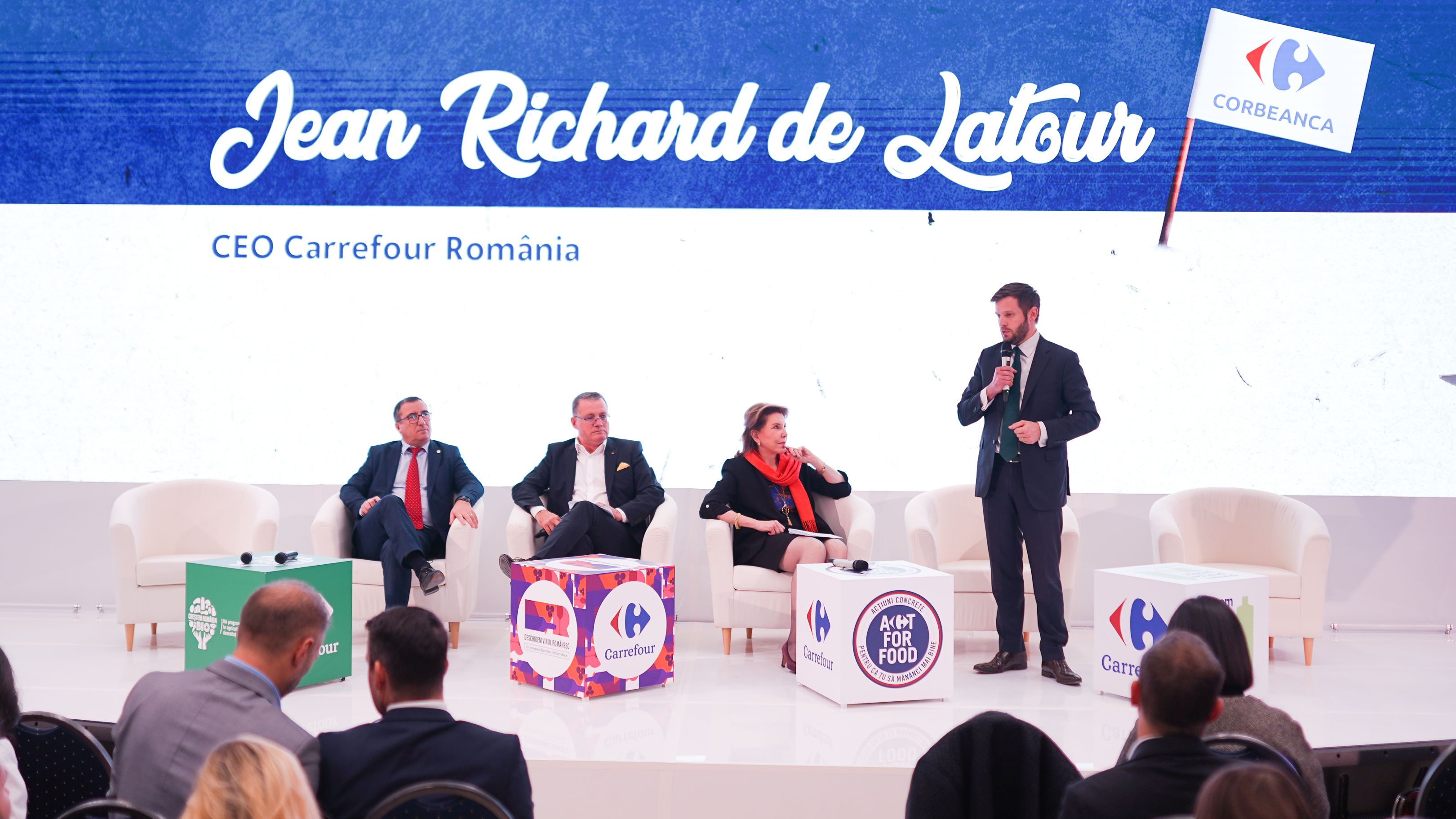 Carrefour Romania a deschis cel mai nou hipermarket, Carrefour Corbeanca, in complexul comercial DN1 Value Centre