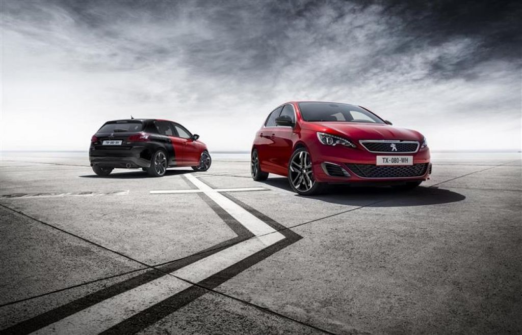 Peugeot 308 GTi - Imagine 1