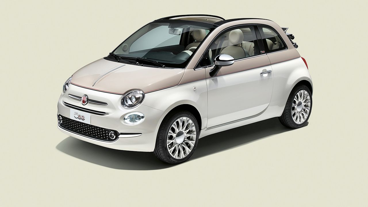 Fiat anunta doua editii speciale Fiat 500 60th Edition si Fiat 500 Anniversario
