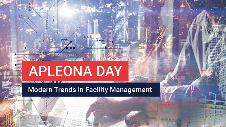 (P) Apleona Day - cele mai importante noutati din domeniul managementului facilitatilor. Eveniment destinat celor care isi gestioneaza afacerea cu gandul la viitor