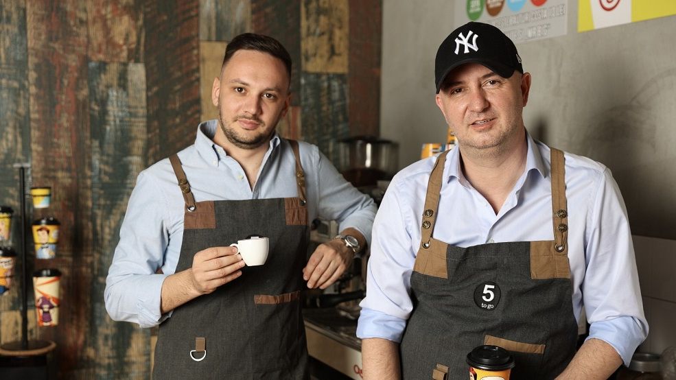 Franciza 5 to go a ajuns la o medie de 16 cafenele noi deschise lunar