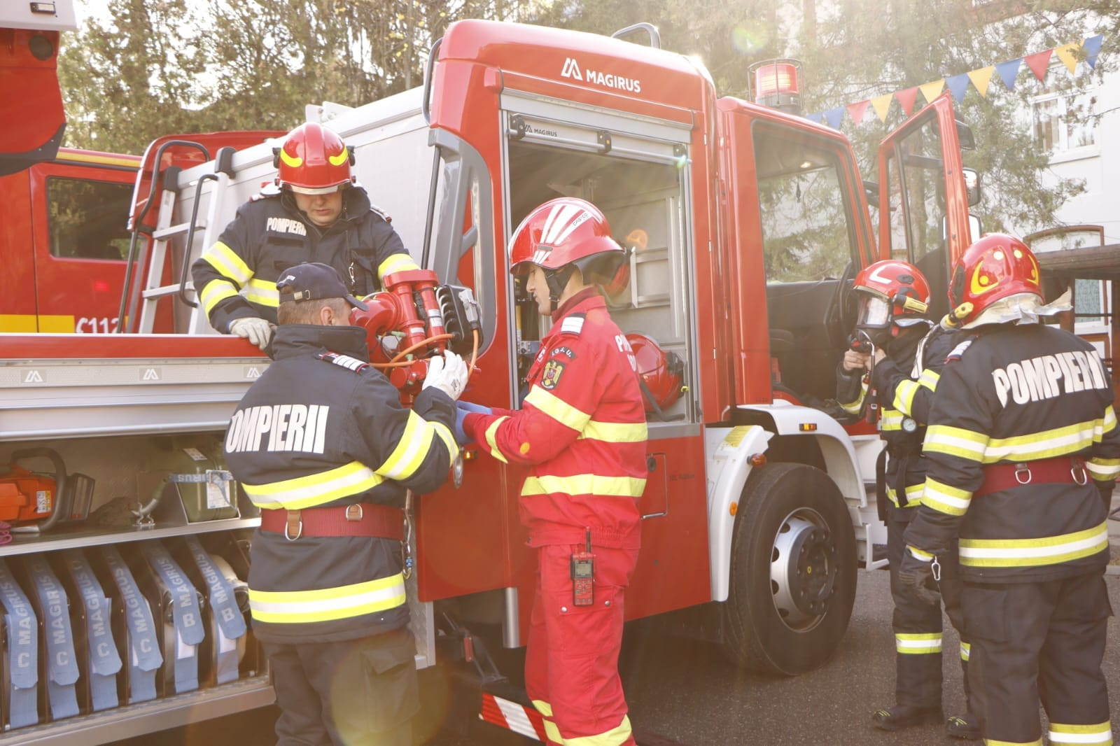 O dronă marină a explodat în Portul Constanța