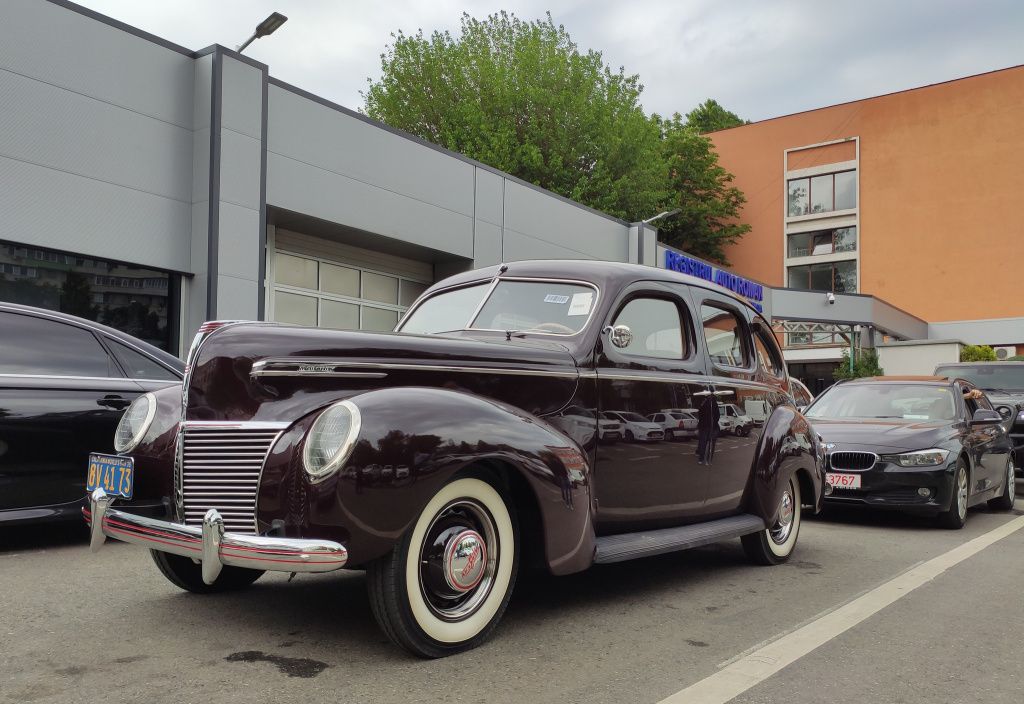 GALERIE FOTO | Cum arată un Mercury din 1939, similar cu Fordurile făcute în București - Imagine 6