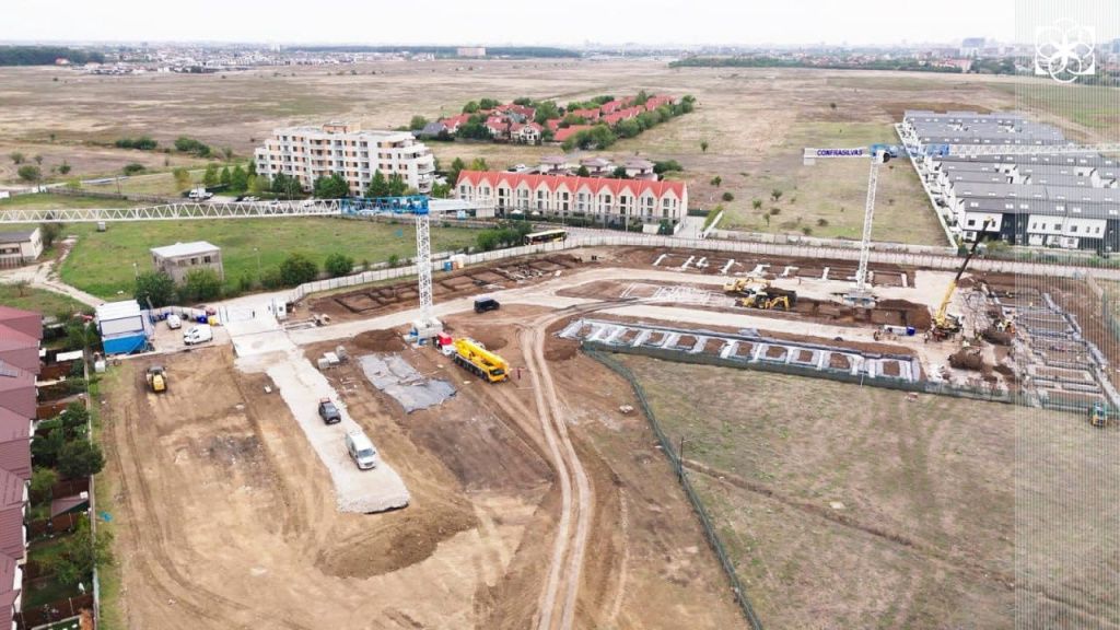 Cum arată șantierul unui nou proiect imobiliar de lux din nordul Capitalei - Imagine 7