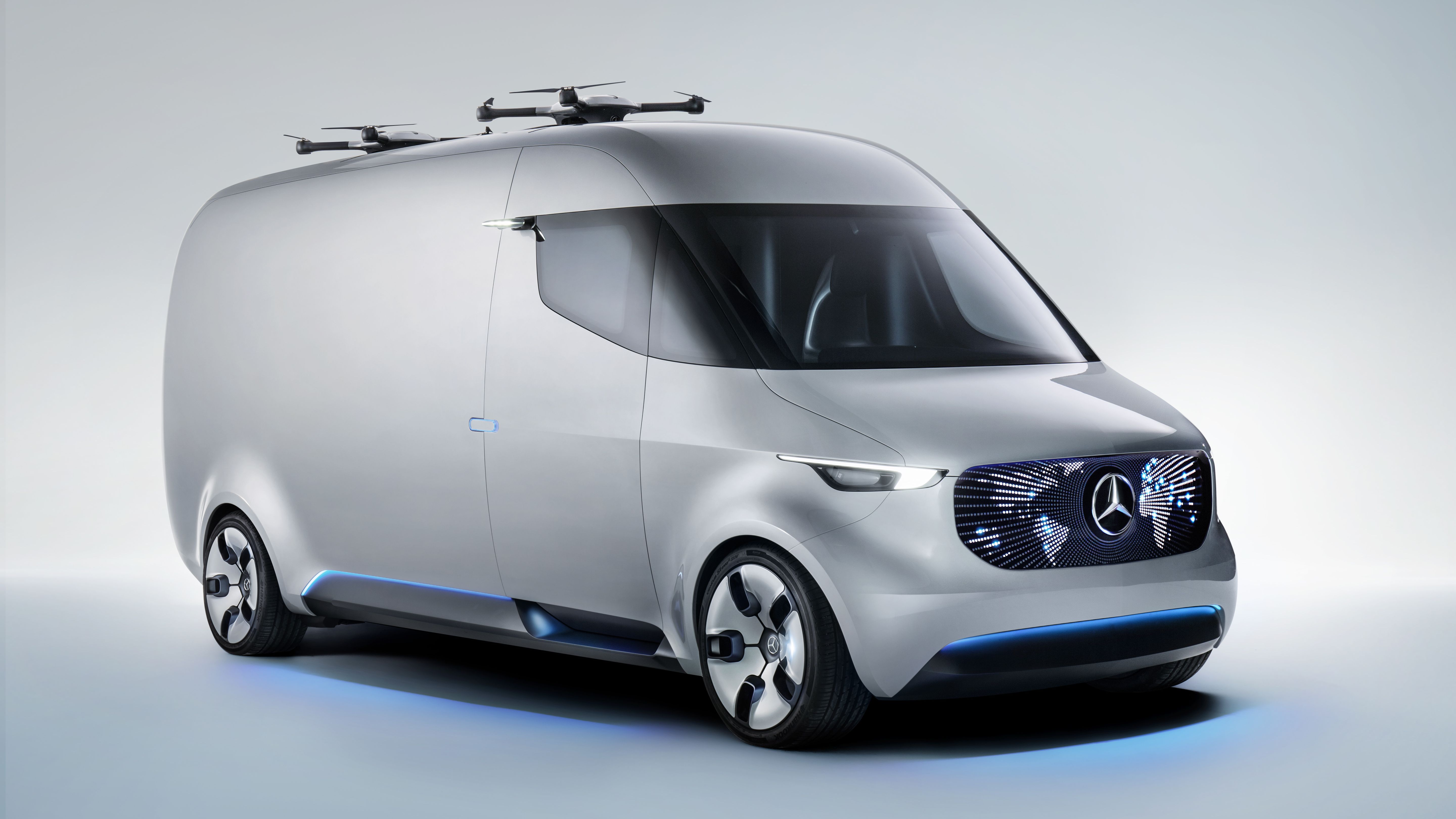 Mercedes-Benz prezinta un VAN electric
