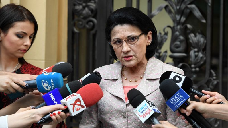 Ecaterina Andronescu: Nu exclud sa candidez la sefia PSD