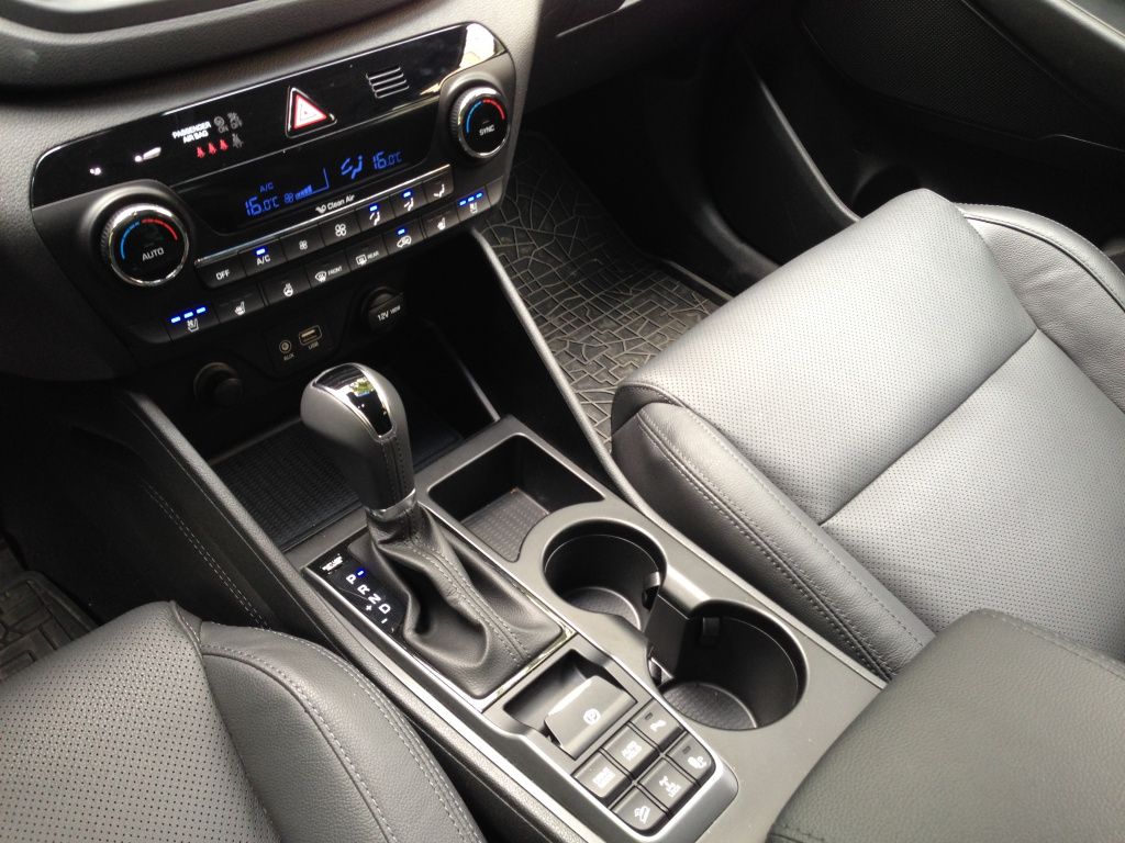 Hyundai Tucson - Imagine 12