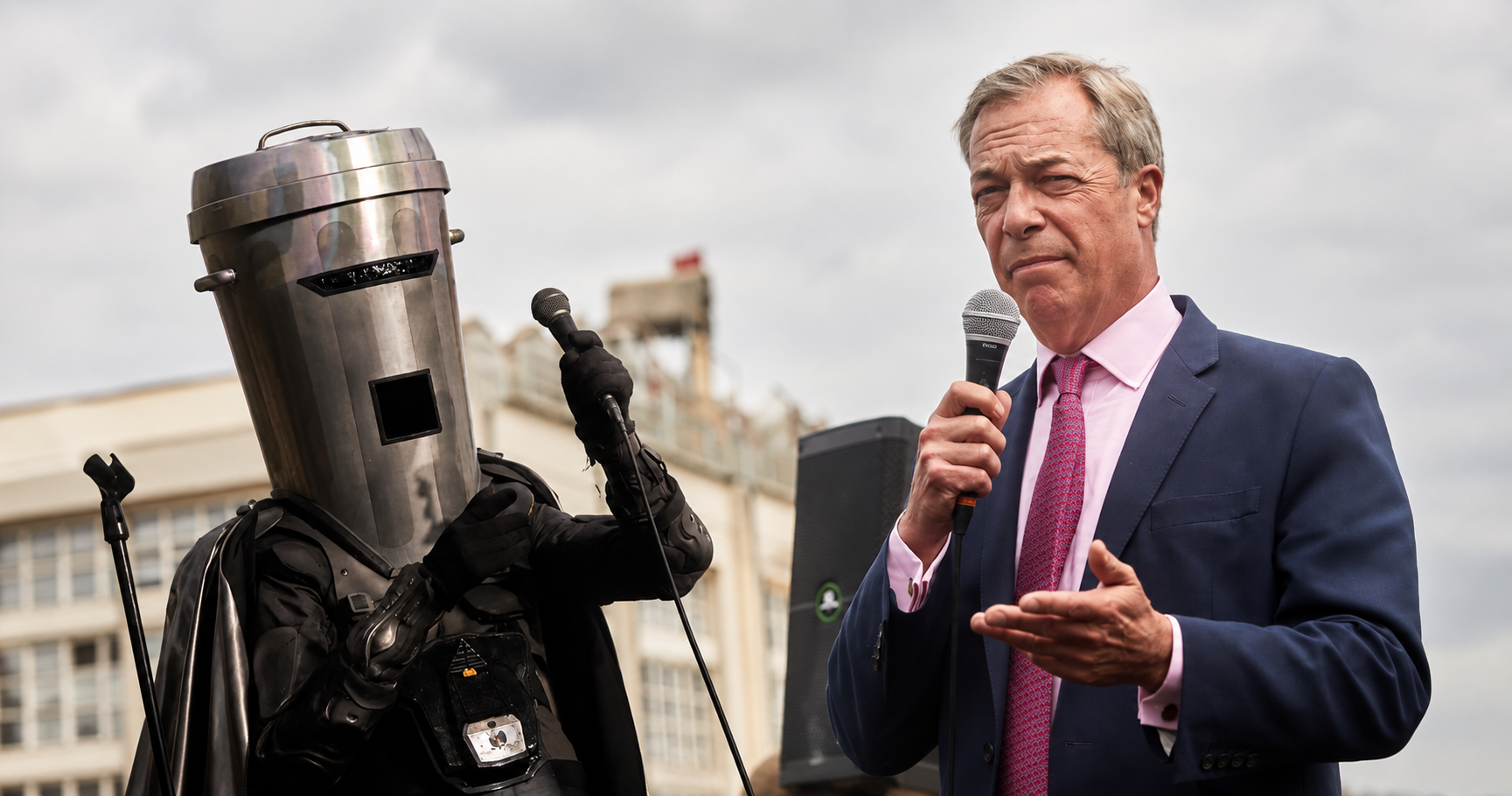 Nigel Farage, politicianul britanic din spatele Brexitului, l-a bătut pe Contele Față de Coș de Gunoi în alegerile pentru un nou mandat