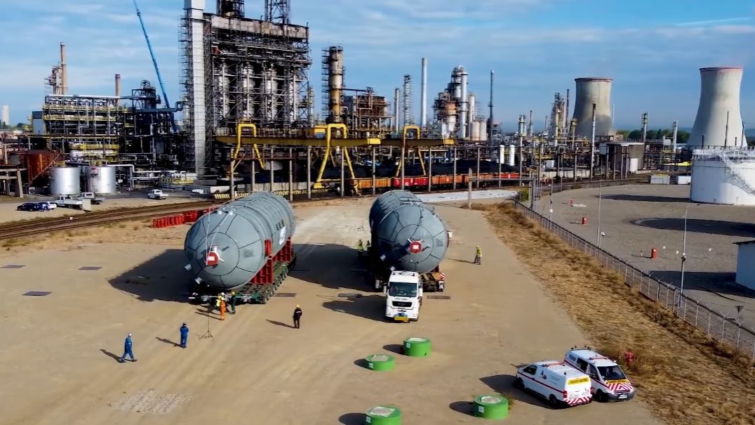 OMV Petrom construiește o nouă unitate la rafinăria Petrobrazi