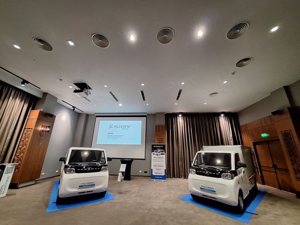 [FOTO] Allview intră în "žlumea" utilitarelor electrice. Cât costă noile modele - Imagine 9