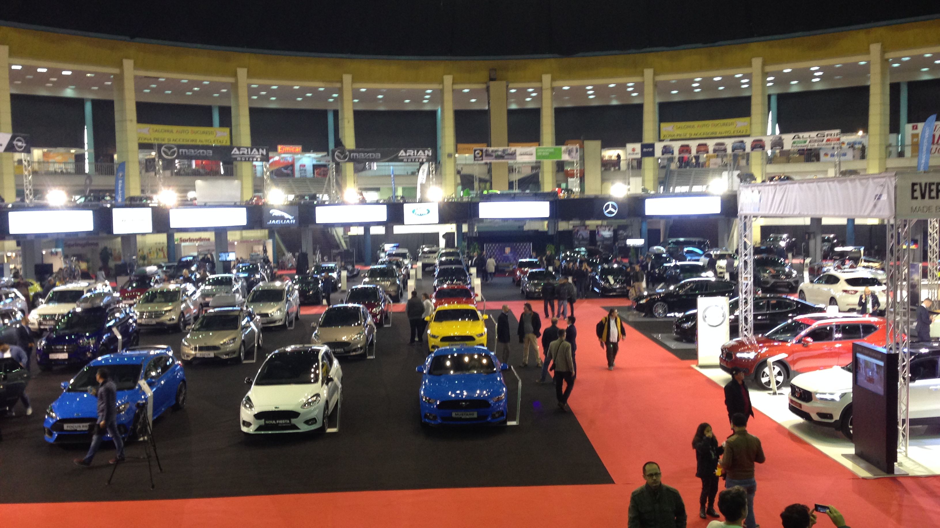 Salonul Auto Bucuresti si Accesorii, deschis timp de 8 zile. Biletul costa 30 de lei