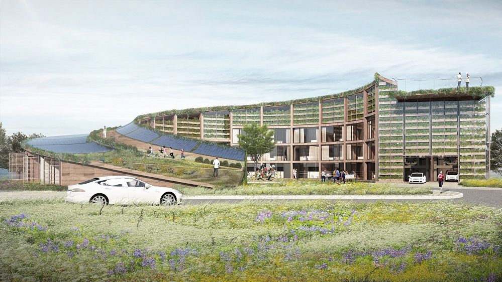 FOTO | Arhitectura anului 2024 face pasul decisiv spre integrarea cu natura: 5 proiecte ale specialiștilor aflate în construcție
