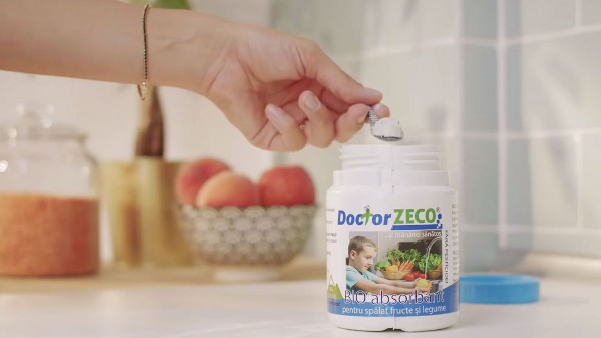 Zeolites Group mizează pe dublarea cifrei de afaceri și lansează Doctor ZECO, bio absorbant pentru decontaminarea fructelor și legumelor