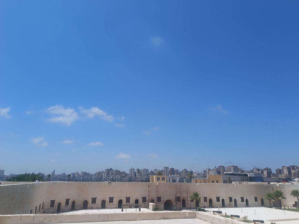 FOTOREPORTAJ din Alexandria, Egipt: O călătorie printre ruinele Farului pierdut și a bibliotecii - Imagine 2