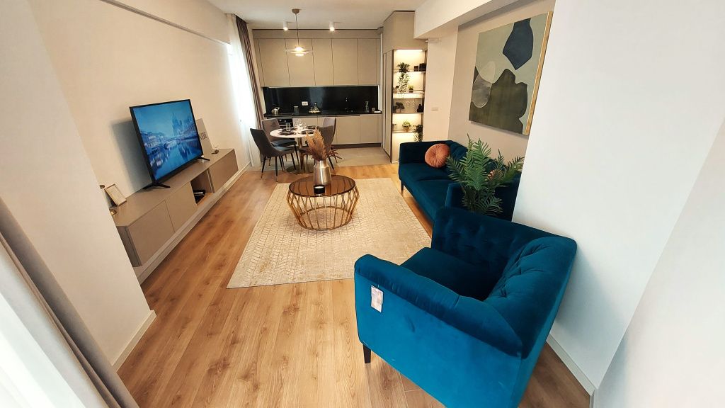 Cum arată un apartament nou de 3 camere de 152.000 de euro din sud-vestul Capitalei - Imagine 63