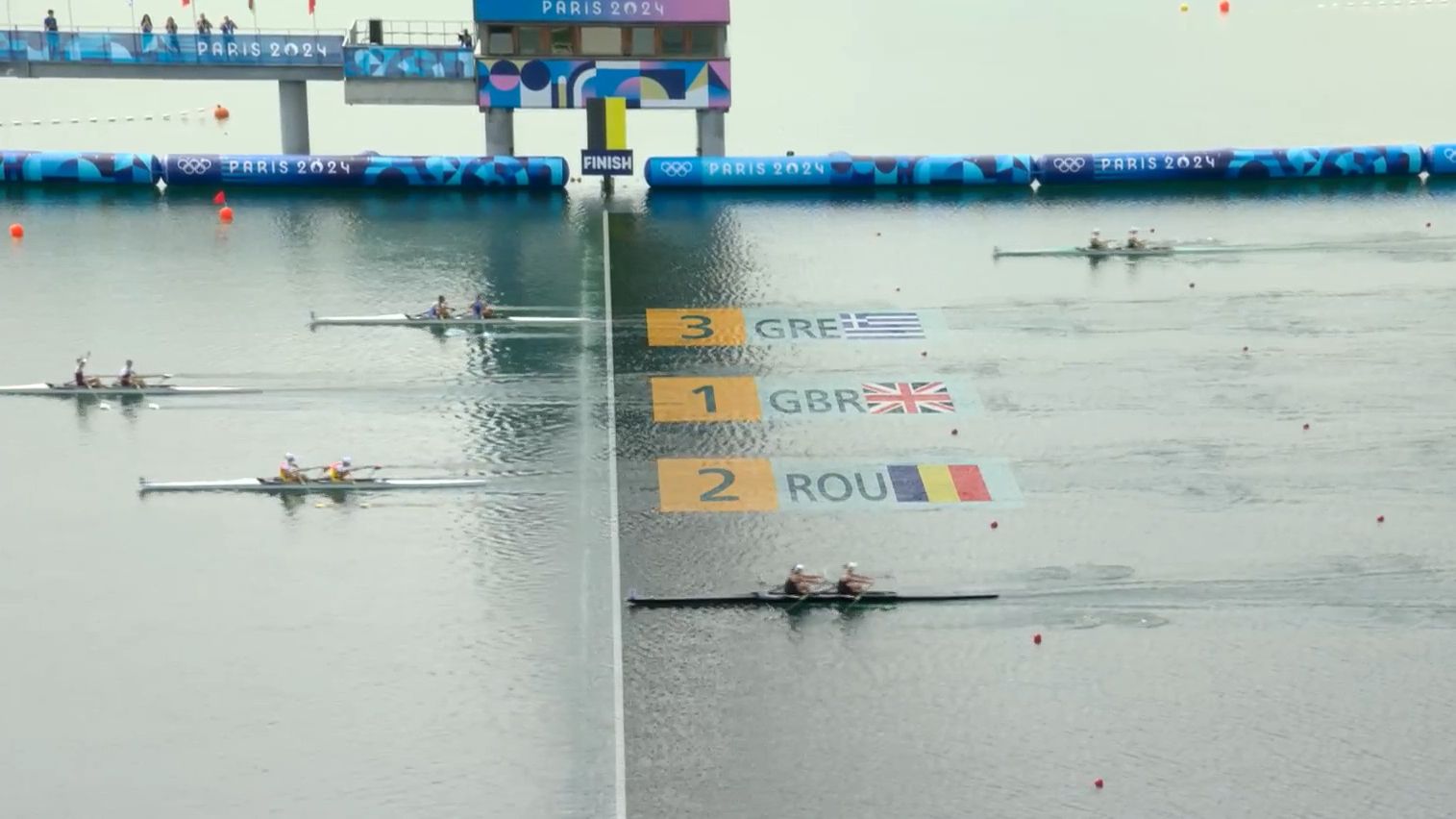 JO Paris 2024: Gianina van Groningen şi Ionela Cozmiuc aduc României o nouă medalie de argint la canotaj
