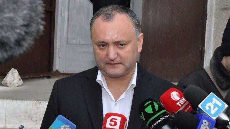 Igor Dodon: Romania nu va putea niciodata inghiti Republica Moldova. Ii va provoca indigestie