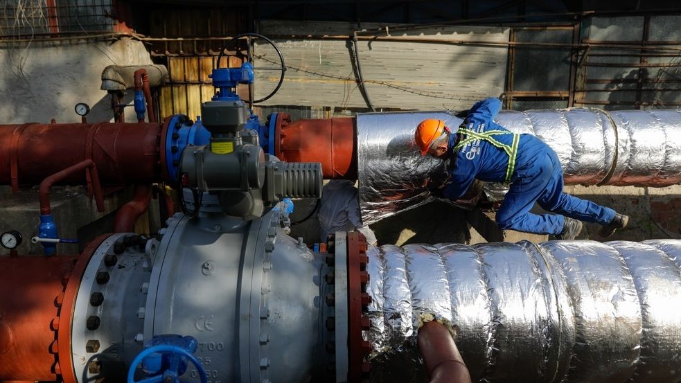 Bujduveanu: S-au finalizat lucrările la două secțiuni de conductă de termoficare de pe Șoseaua Mihai Bravu