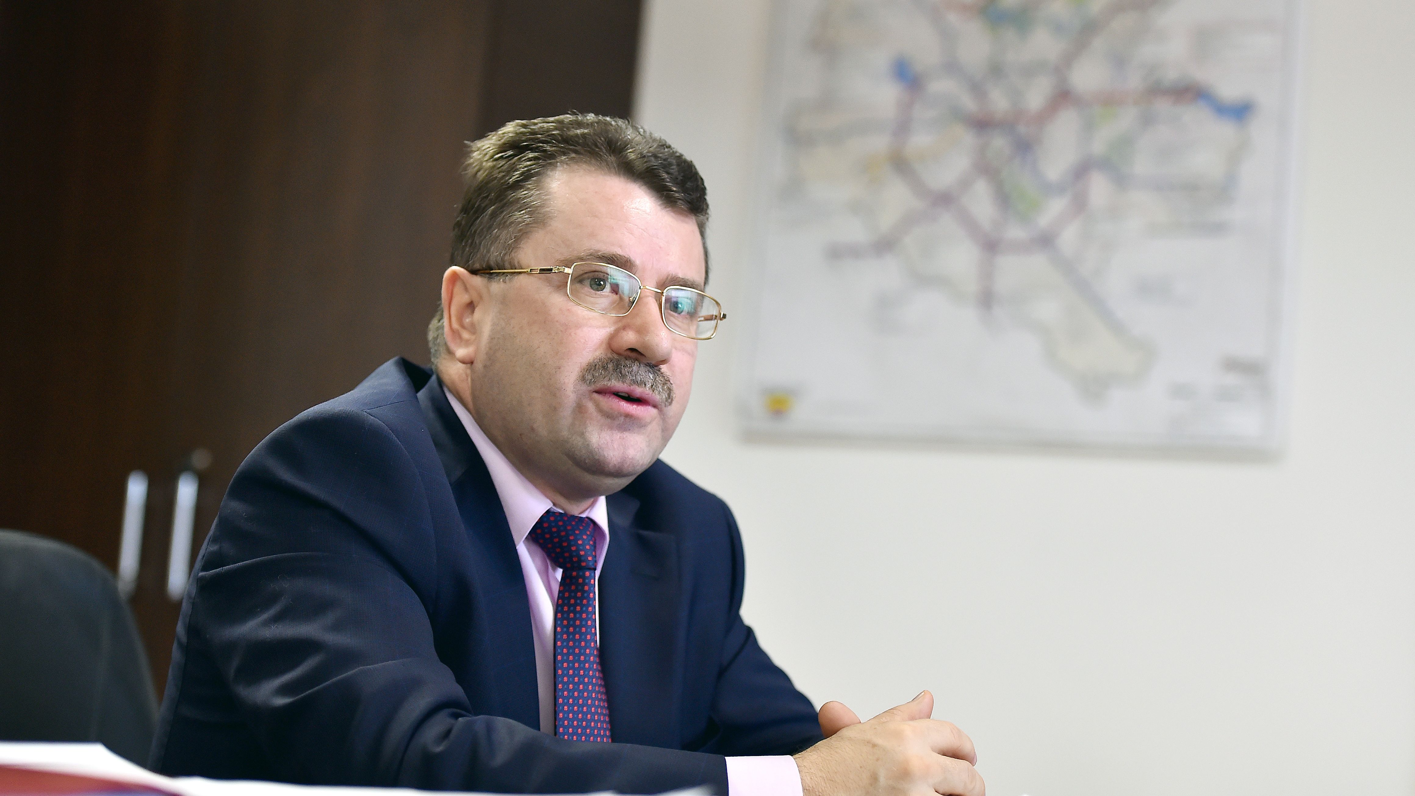 Marin Aldea revine la conducerea Metrorex, dupa ce mandatul de director al lui Dumitru Sodolescu a expirat