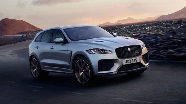 Jaguar J-Pace va fi construit pe o noua platforma Range Rover