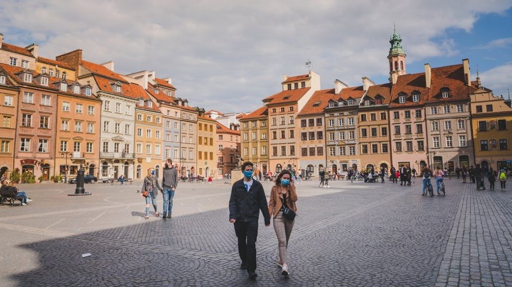 Violențe în capitala Poloniei. Protestatarii, nemulțumiți de măsurile anti-COVID