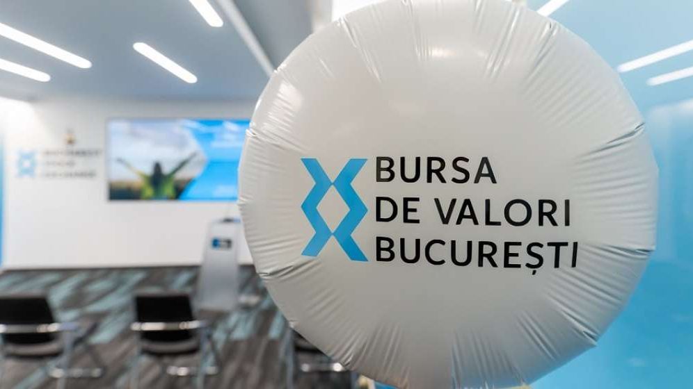 Bursa de Valori București: A câștigat 4,2 miliarde de lei în această săptămână