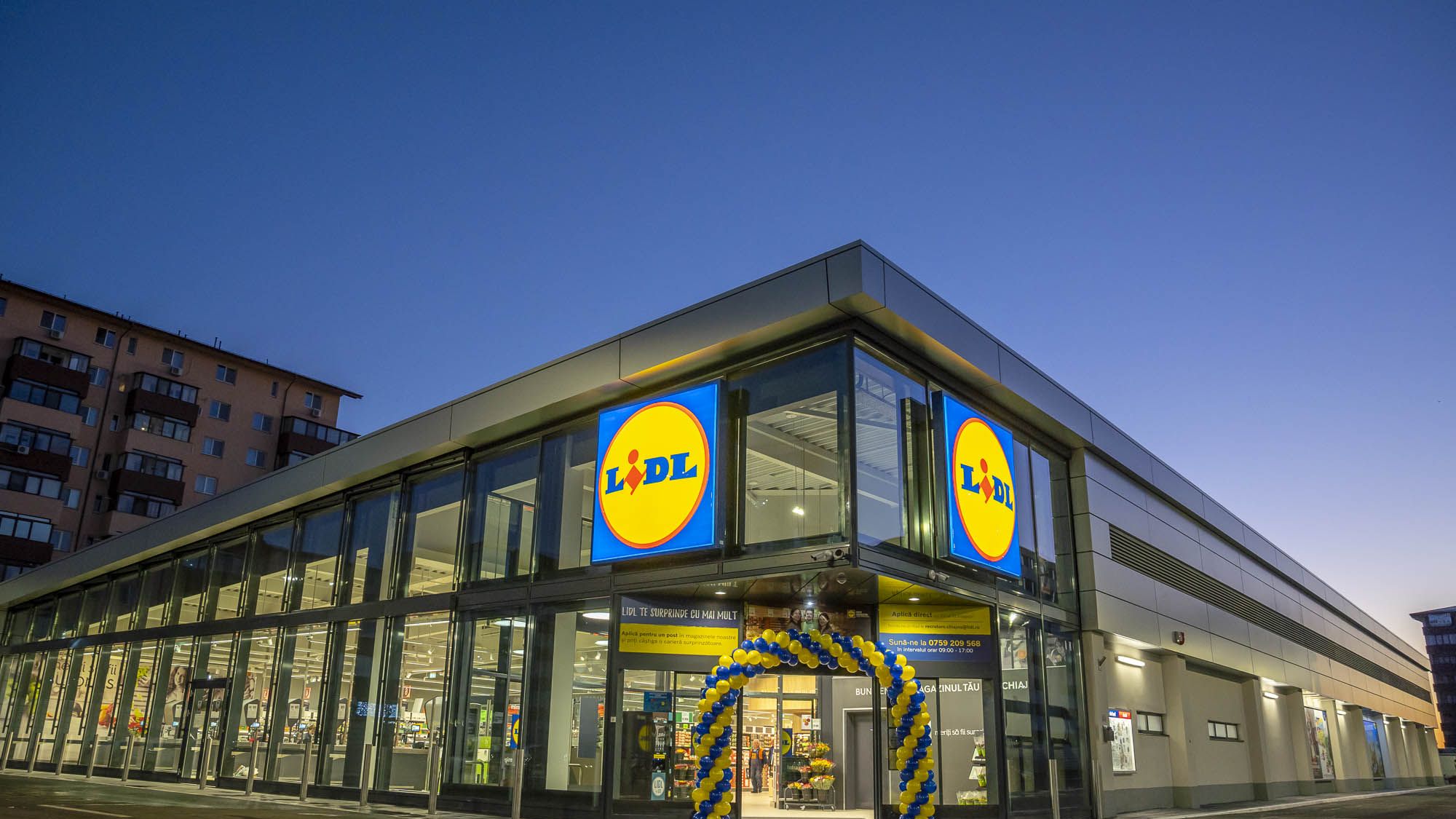 Lidl deschide un nou magazin în București