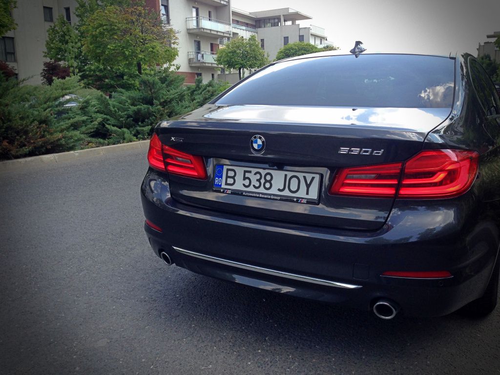 BMW Seria 5 sedan - Imagine 2