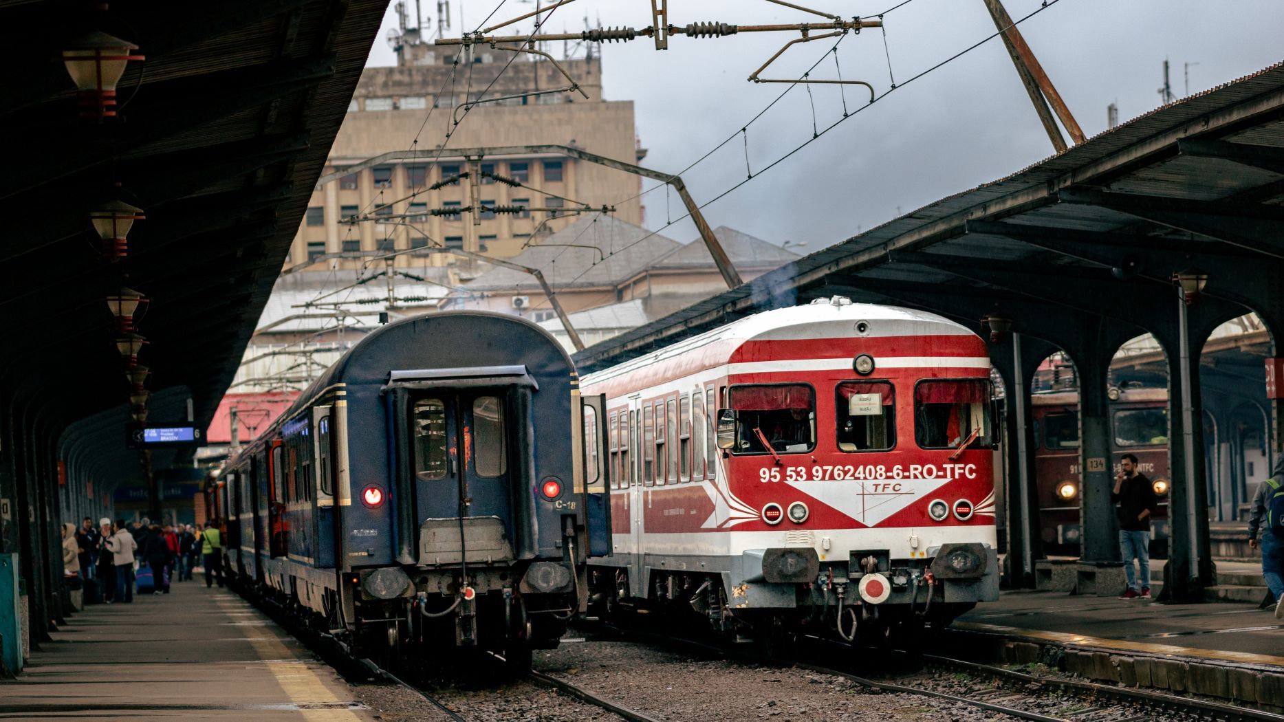 Tren București Nord- Kiev și retur. Când se va putea circula cu trenul care leagă România de Ucraina