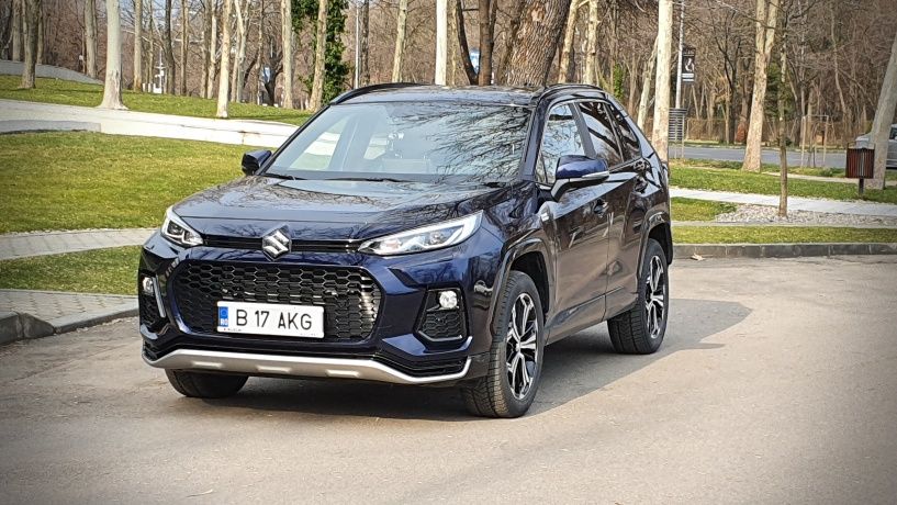 #WSDriveTest cu Suzuki Across, primul model "electric" al mărcii japoneze